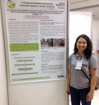 Programa de Educação Ambiental da Planalto Sul é apresentado em congresso