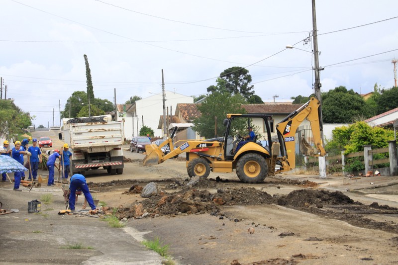 Obras de esgotamento sanitário em Mafra são retomadas