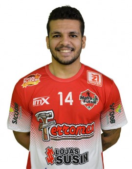 Com a saída de Ronaldo, a diretoria do Mafra/Ferromax, contratou na tarde desta última terça-feira, o atleta Errick Dannilo Lopes de 25 anos, natural de Recife/PE