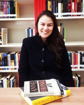 Roda de Leitura é realizada em Mafra - Ana Carolina