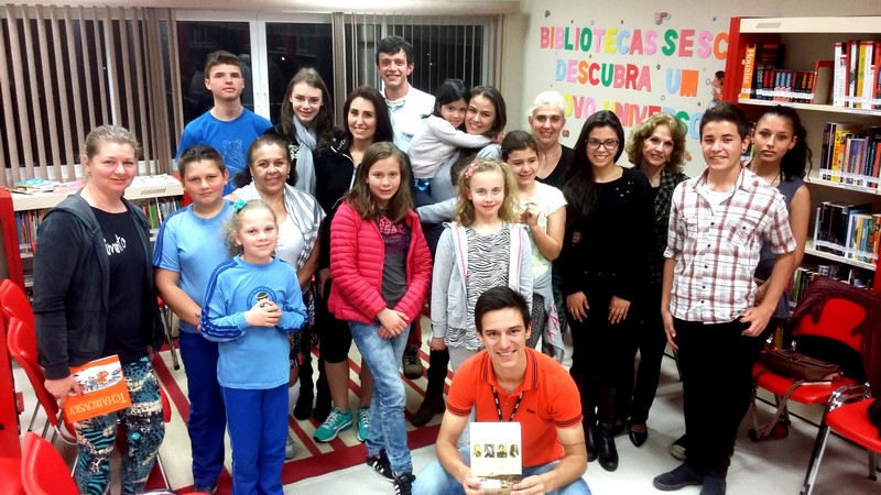 Roda de Leitura é realizada em Mafra