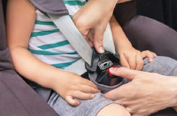 A segurança das crianças em primeiro lugar