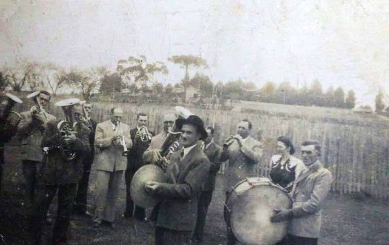Itaiópolis de Antigamente Banda Carlos Gomes