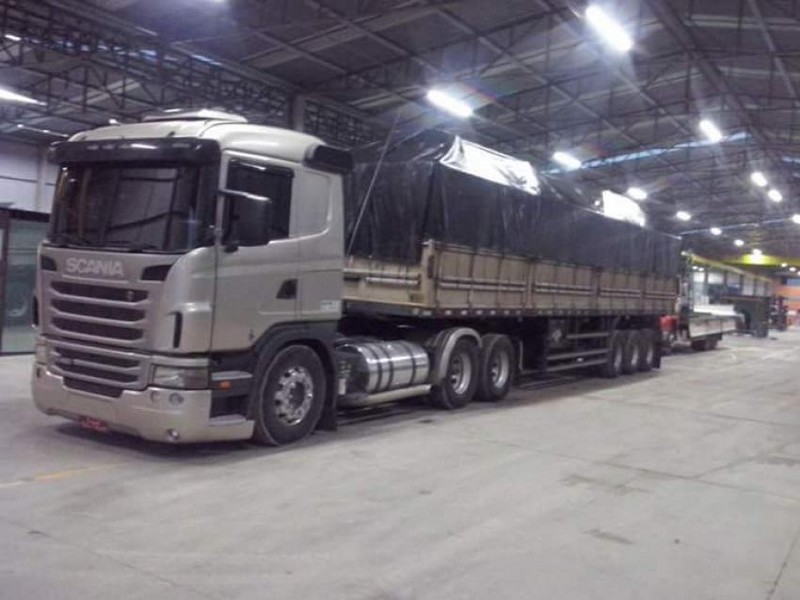 Caminhão é furtado em Campo do Tenente