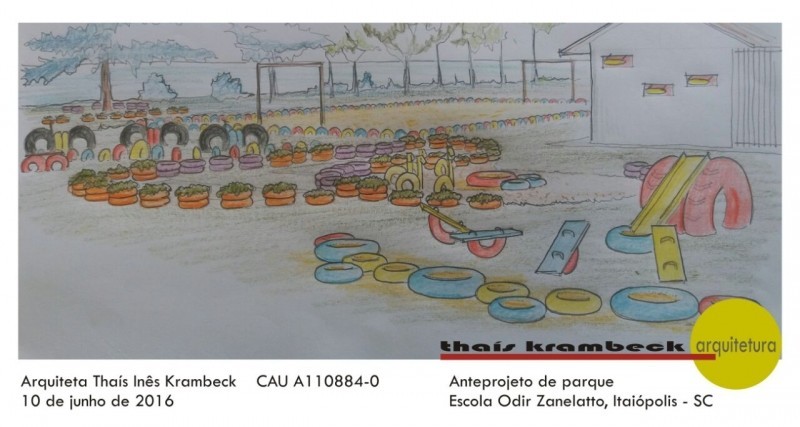 EEB Odir Zanellato receberá espaço educador sustentável  (2)