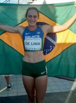 Tenenteanos ansiosos na torcida por Flávia nas Olimpíadas (1)