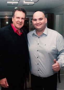 Baby e Betinho lançam candidatura em Campo do Tenente