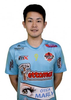 Atleta japonês faz intercâmbio no Mafra Ferromax Futsal