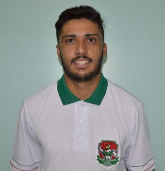 O ala e pivô Pitoko, novo contratado do Mafra/Ferromax, para a sequencia do campeonato e JASC