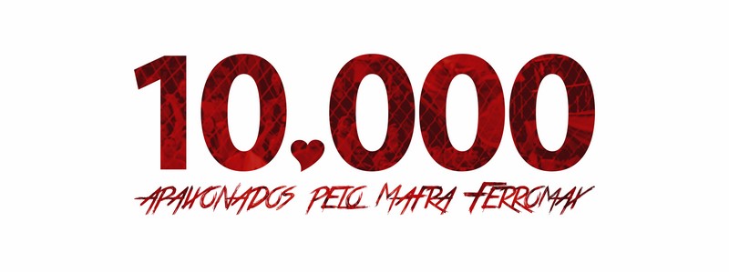10 mil curtidores (26 ago 2016)