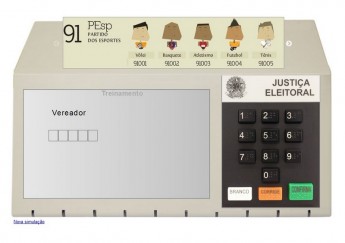 Utilize o Simulador de Votação na Urna Eletrônica e tire as suas dúvidas