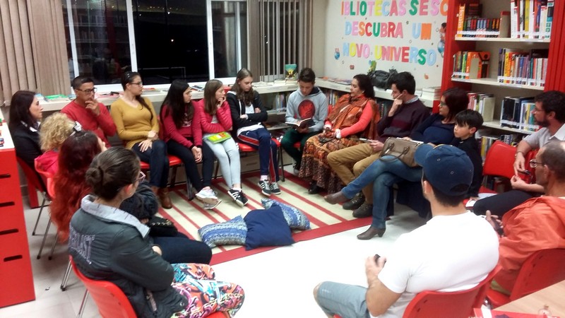 Realizada Roda de Leitura em Mafra