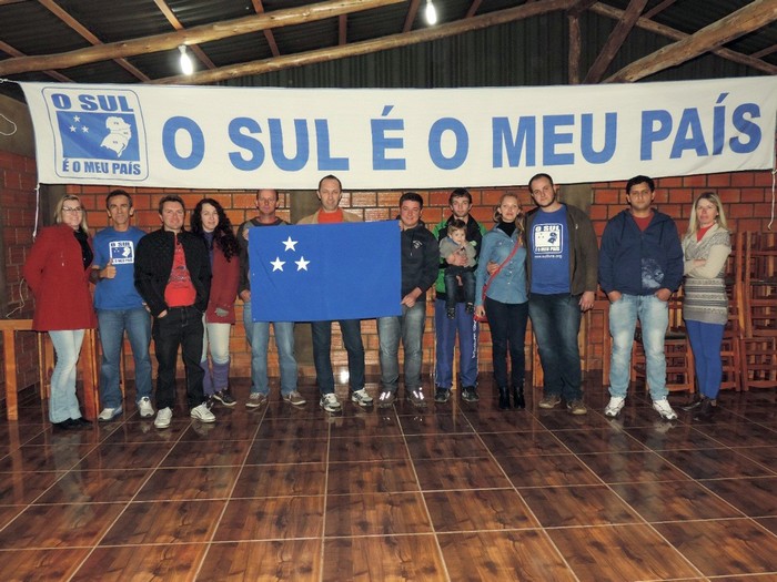Movimento “O Sul é o Meu Pais” realizará plebiscito em Riomafra