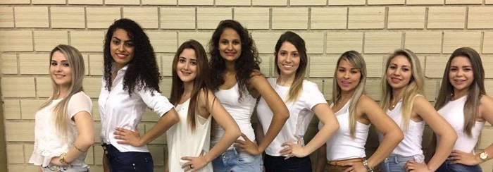 Rainha da Maça-1 - Candidatas 2016