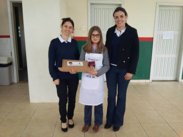 Mafrense foi uma das vencedoras no concurso de culinária infantil (2)
