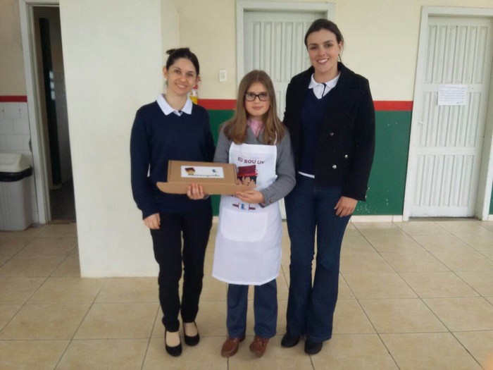 Mafrense foi uma das vencedoras no concurso de culinária infantil (2)