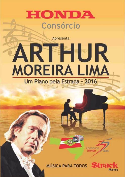 Pianista Arthur Moreira Lima fará show gratuito em Mafra (1)