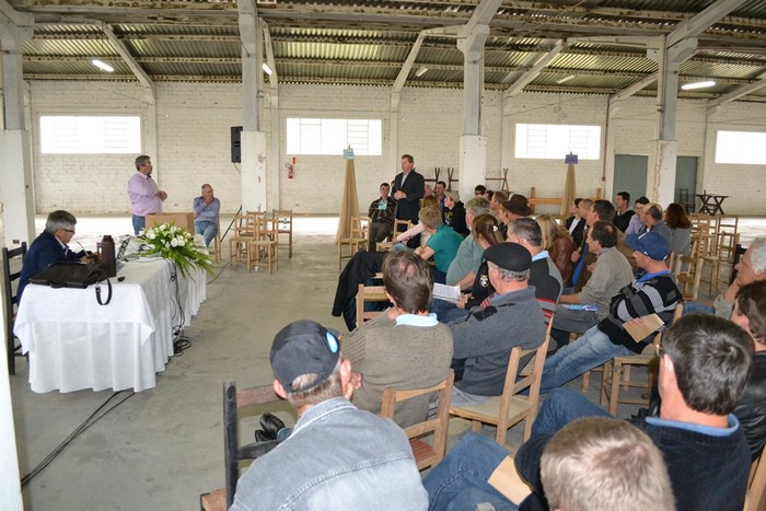 Realizada em Mafra a reunião inicial do projeto de Desenvolvimento da Ovinocultura no estado