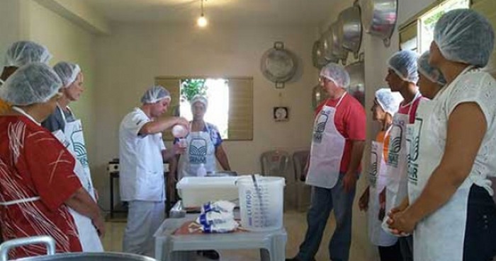 Agricultores de Itaiópolis terão qualificação em derivados do leite