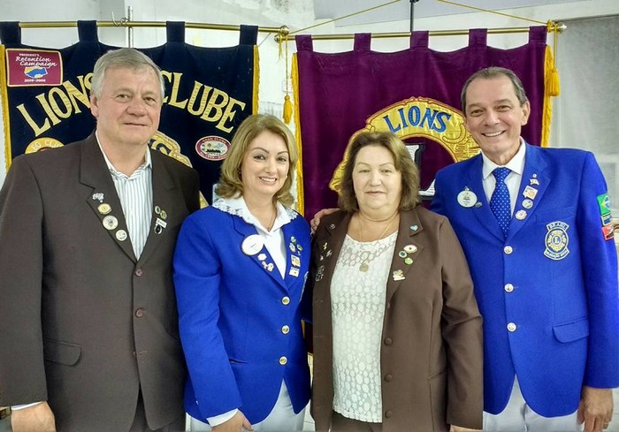 Governadora visita Lions Clube Itaiópolis