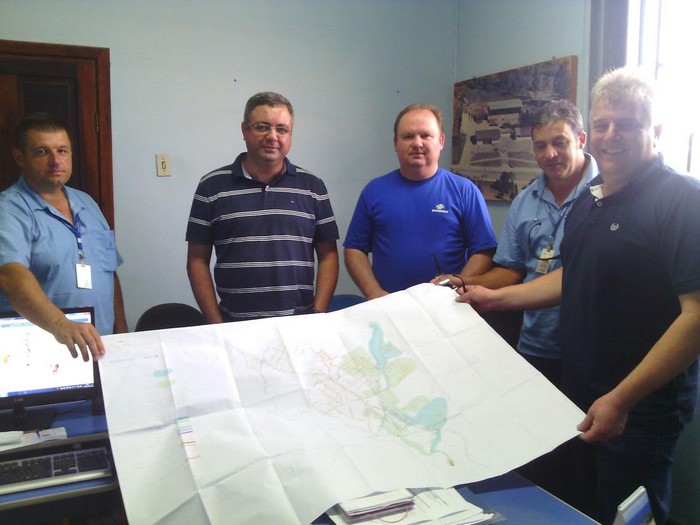 Iniciadas as obras do sistema de esgotamento sanitário em Campo do Tenente