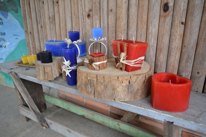 Diversos produtos são confeccionados semanalmente na Atena