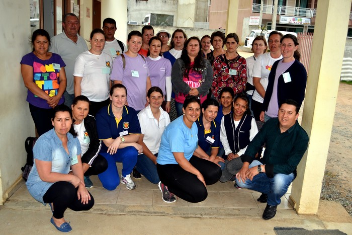 Quitandinha realizou mutirão de limpeza contra a dengue