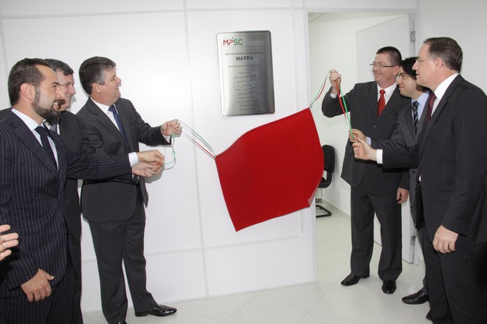 Instalada 3ª Promotoria de Justiça em Mafra (6)