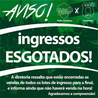 Mafra Ferromax Futsal e Canoinhas decidem nesta quarta-feira a Copa Santa Catarina
