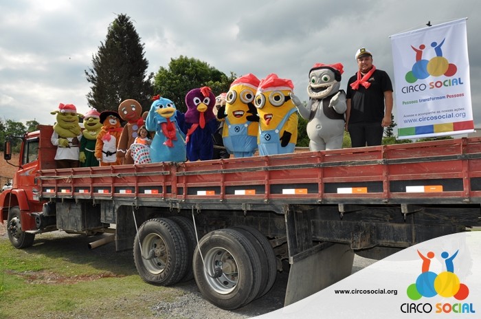 Circo Social se apresenta hoje em Rio Negro