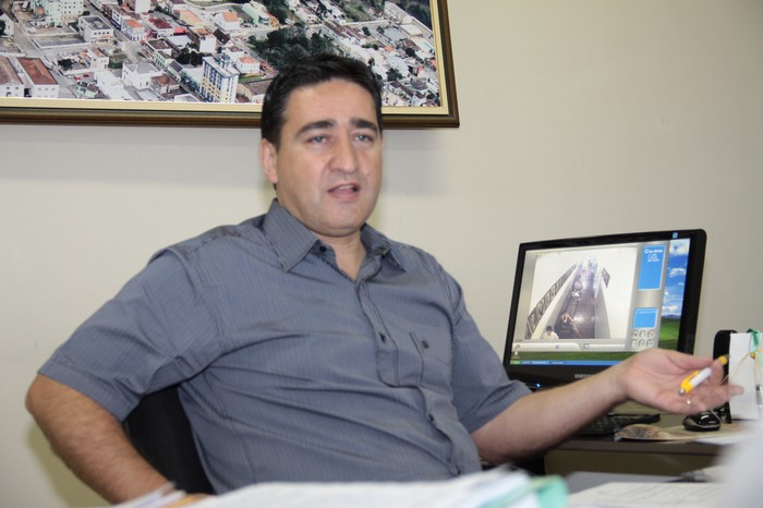 O ex-prefeito Paulo Sérgio Dutra, eleito pela Câmara, ocupou o cargo de prefeito durante maio a dezembro/2015, após o afastamento de Jango Herbst pela justiça