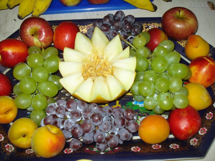 Decora o Para Ceia De Natal Com Frutas ltimas Decora o
