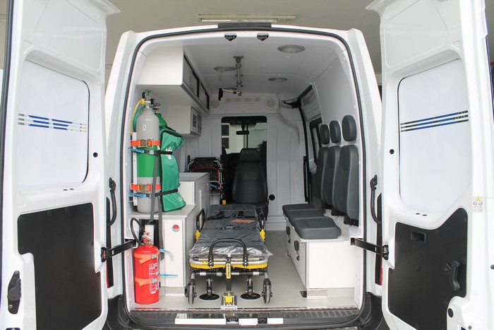 Maternidade Dona Catarina Kuss recebe ambulância do Governo do Estado