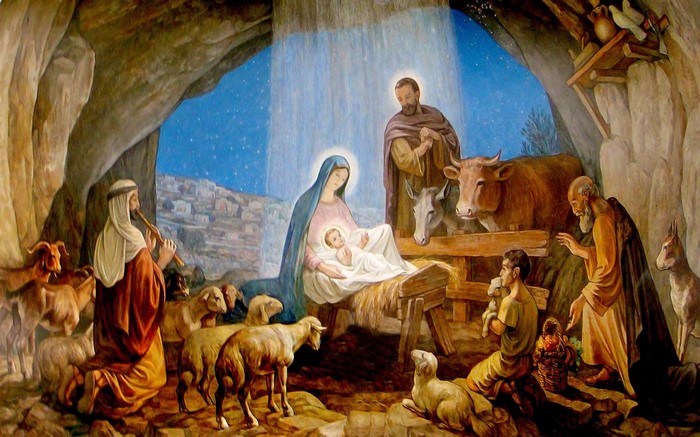 Luzes para o verdadeiro significado do Natal: O Nascimento de Jesus! |  Click Riomafra