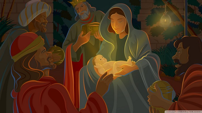 Luzes para o verdadeiro significado do Natal O Nascimento de Jesus! (2)