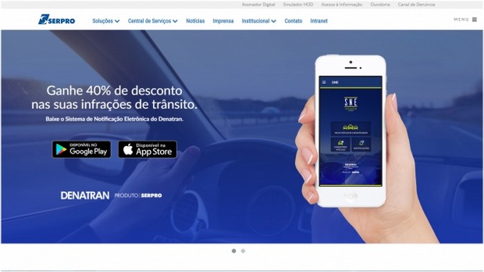 Sistema de Notificação Eletrônica garante desconto para multas recebidas em rodovias federais