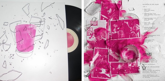 Banda riomafrense Relicários de São Tolosa lança disco em vinil autoral (2)