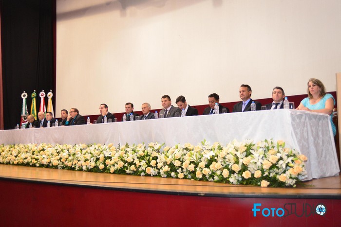 Prefeitos e vereadores tomaram posse em Riomafra (1)