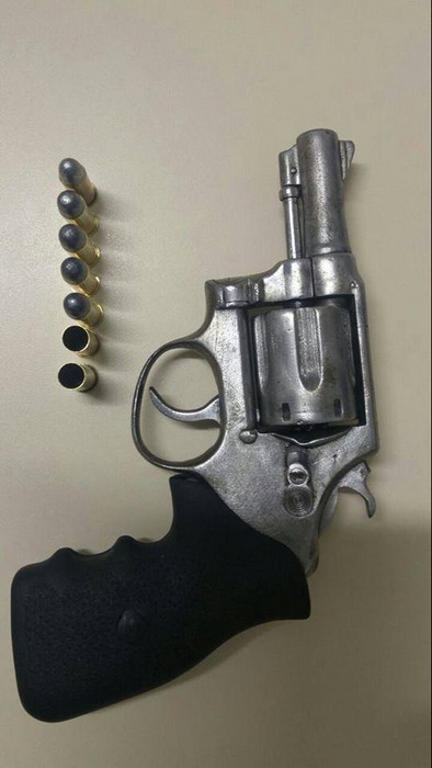 Ação conjunta entre PM de Papanduva e Mafra resulta em apreensão de arma de fogo com numeração raspada