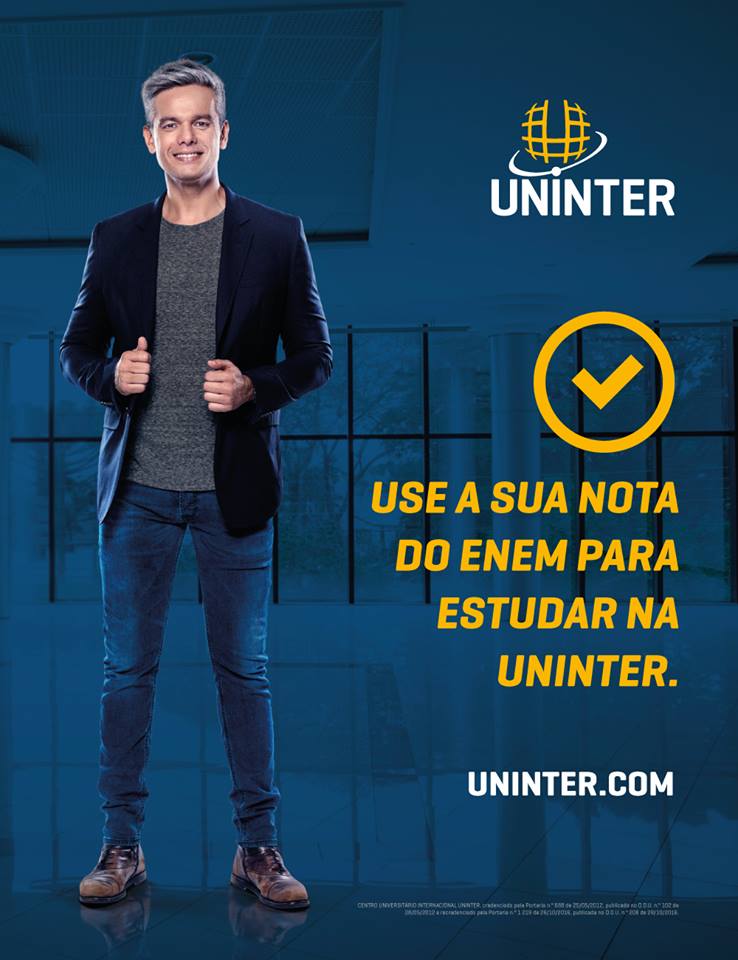 Use sua nota do ENEM para estudar na Uninter