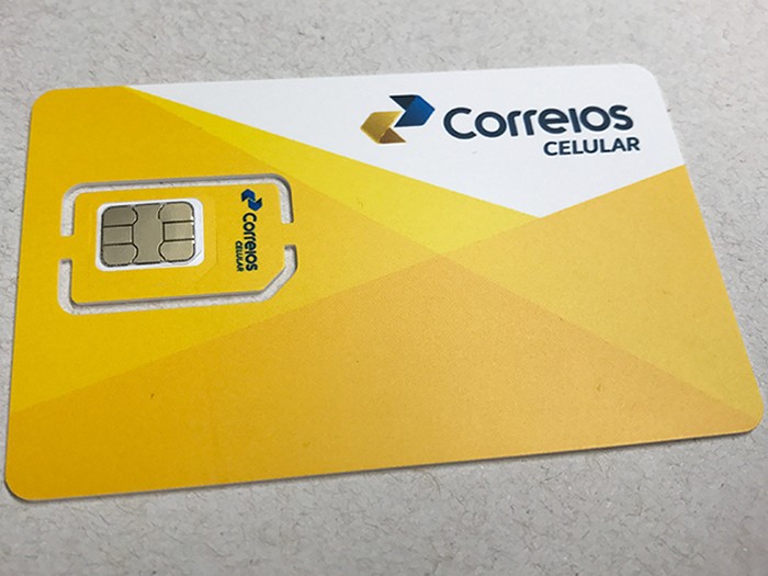Correios inicia operação na telefonia celular