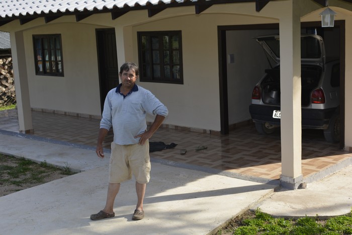 Agricultor Alcides Kohler reconstrói residência com o apoio do Seguro Residencial Henvida (1)