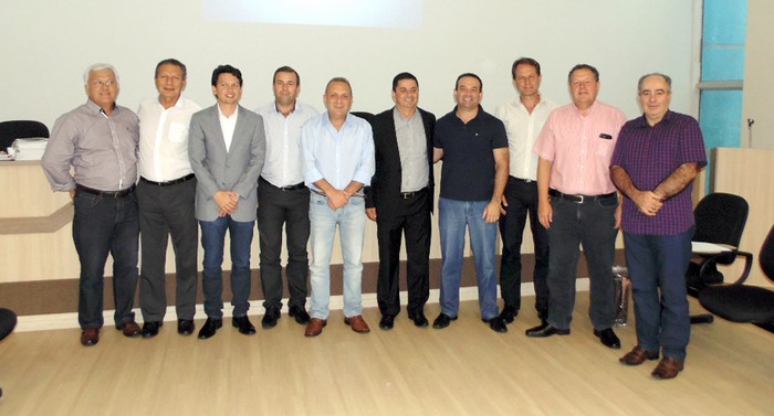 Prefeito de Bela Vista do Toldo é o presidente da Amplanorte (1)