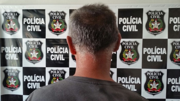 Polícia Civil prende homem pela Lei Maria da Penha