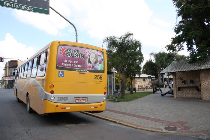 Viação Santa Clara realiza adequação no quadro funcional e operacional para manter serviço do transporte coletivo em Riomafra
