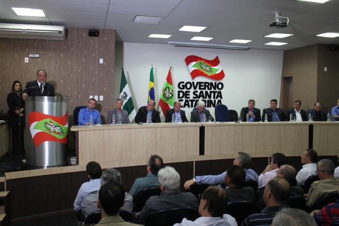 Prefeito de Mafra representa a FECAM no oeste do estado