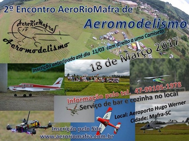 2º Encontro AeroRioMafra de Aeromodelismo