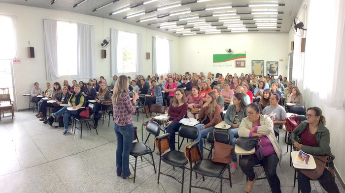 Agentes Comunitários de Saúde de Mafra participam de capacitação sobre vacinação (1)