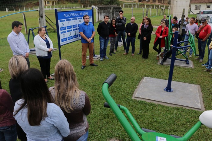 Quitandinha inaugura nova academia ao ar livre