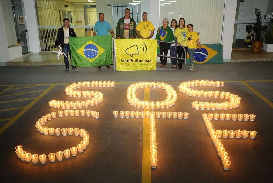 Foto: Divugulgação/Vem Pra Rua Riomafra